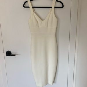 Likely Dress. Off white.